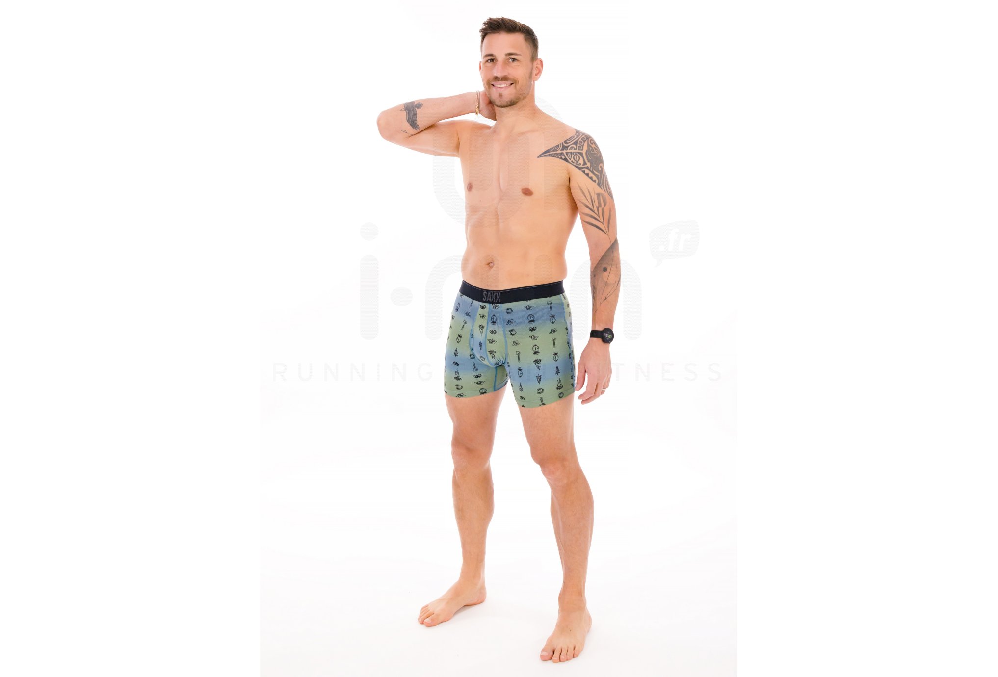 Saxx Pack of 2 Quest M boxers