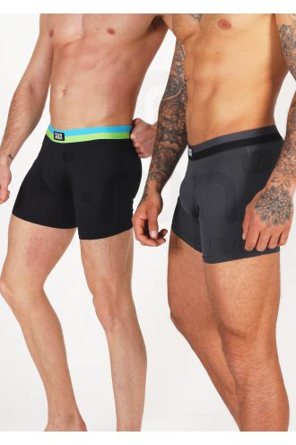 Saxx Lot de 2 boxers Sport Mesh M 