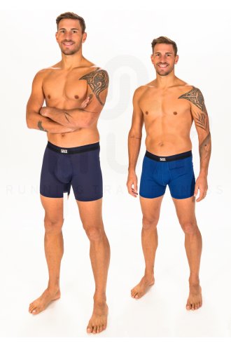 Saxx Lot de 2 boxers Sport Mesh M 