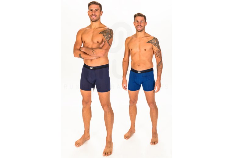 Saxx Lot de 2 boxers Sport Mesh Herren
