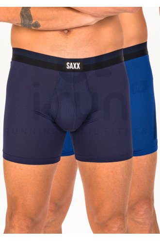 Saxx Lot de 2 boxers Sport Mesh M 