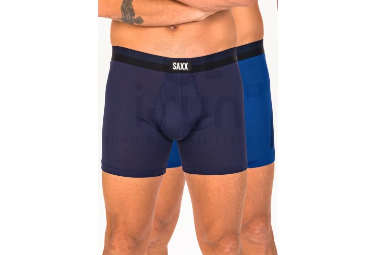 Saxx Lot de 2 boxers Sport Mesh Herren