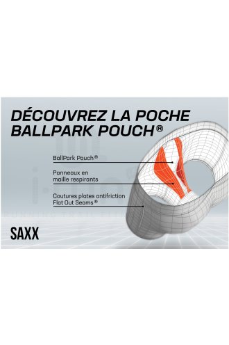 Saxx Multi-Sport 2 en 1 M 