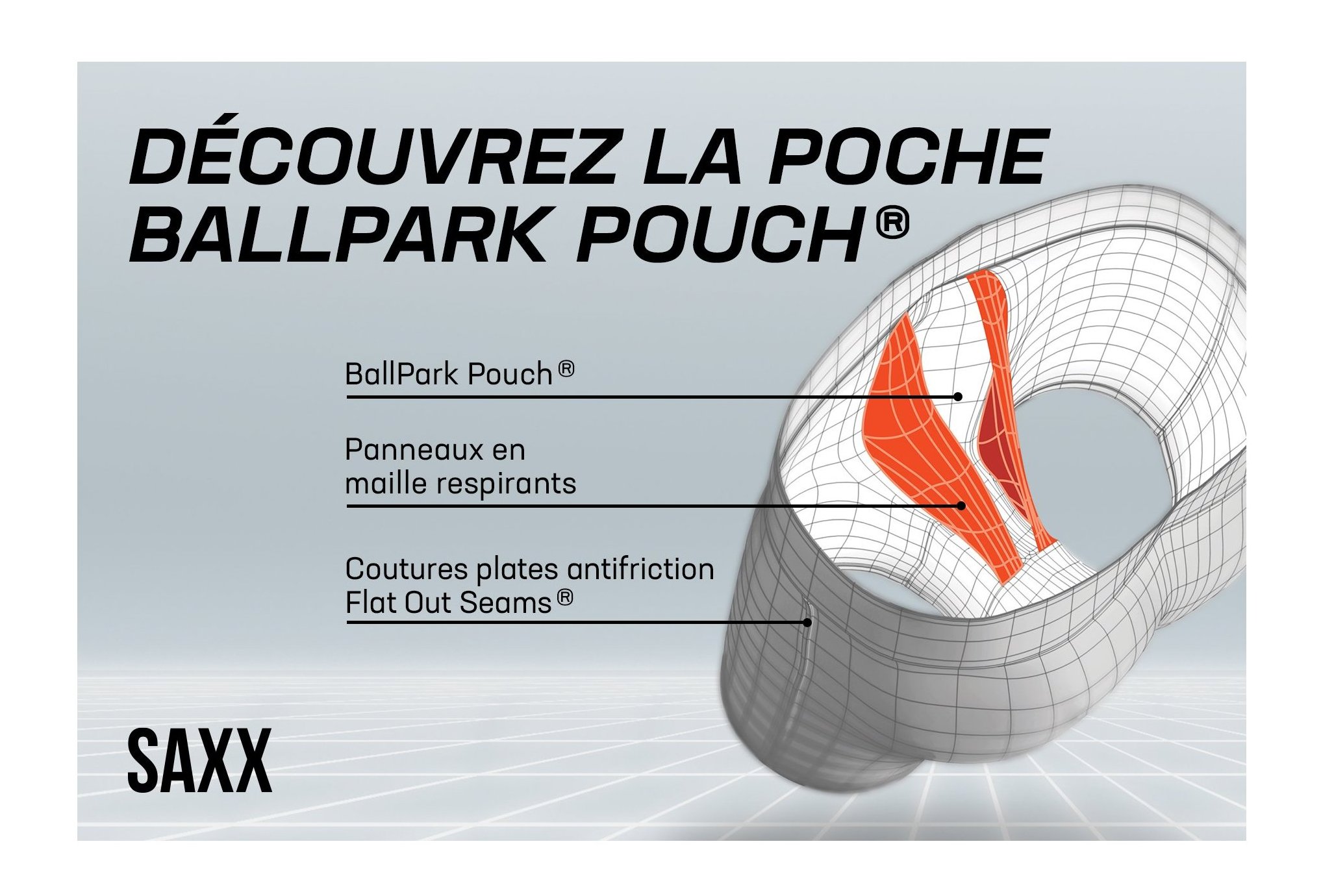Saxx Multi-Sport 2 en 1 M