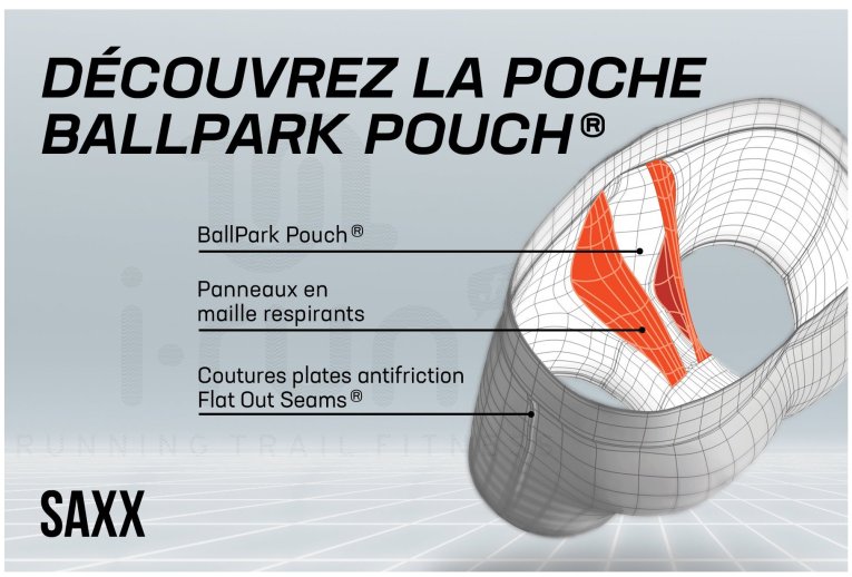 Saxx Multi-Sport 2 en 1 M