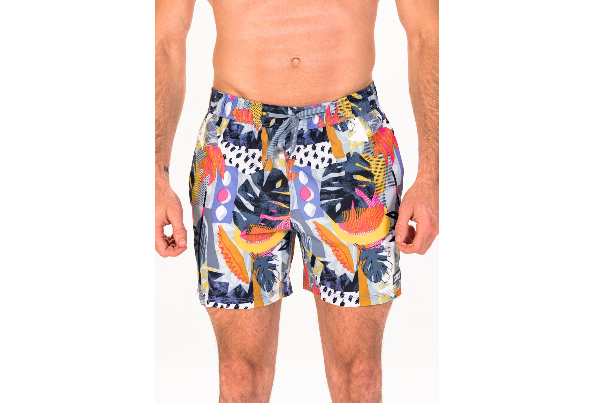 Saxx Oh Buoy 2 en 1 M vêtement running homme