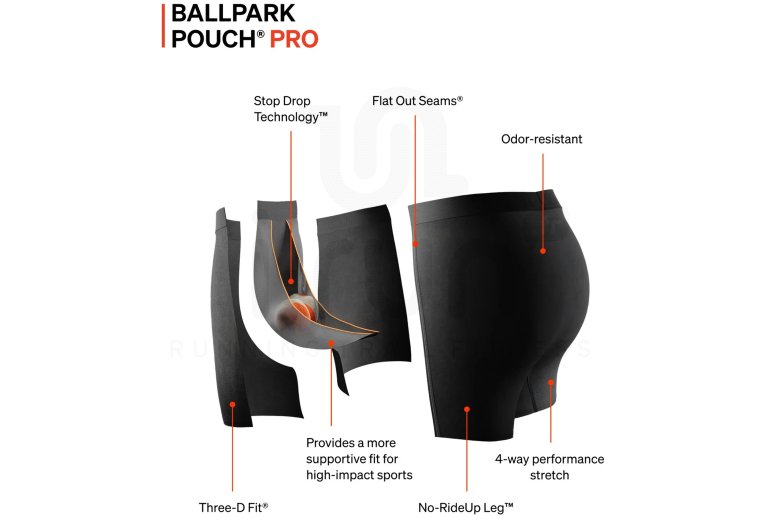 Saxx Power Moves 2 in 1