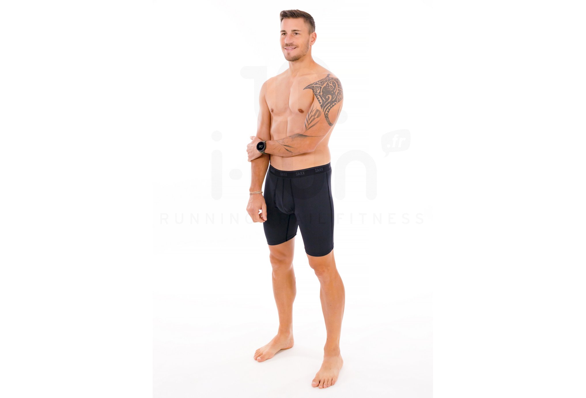 Saxx Quest Quick Dry Mesh Long