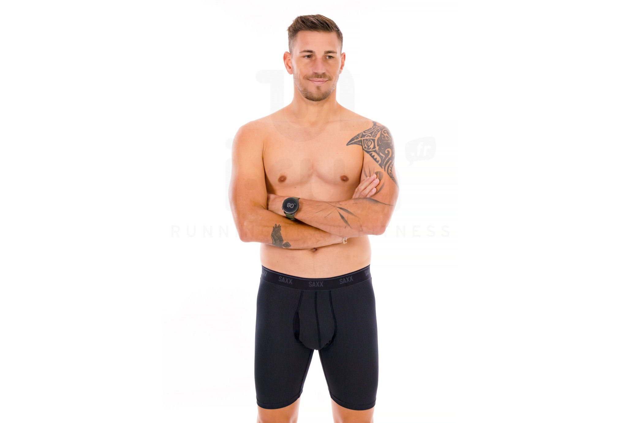 Saxx Quest Quick Dry Mesh Long