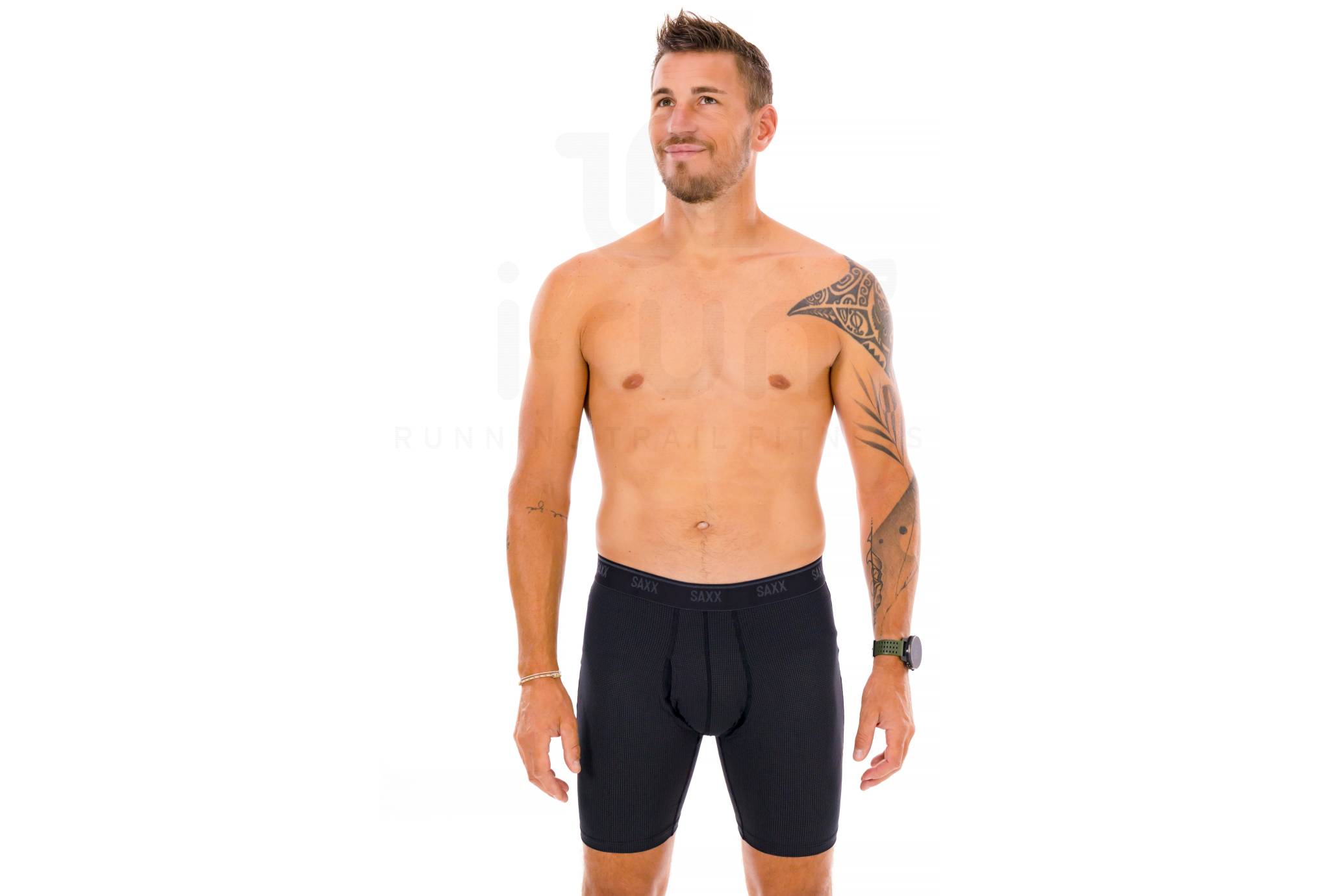 Saxx Quest Quick Dry Mesh Long