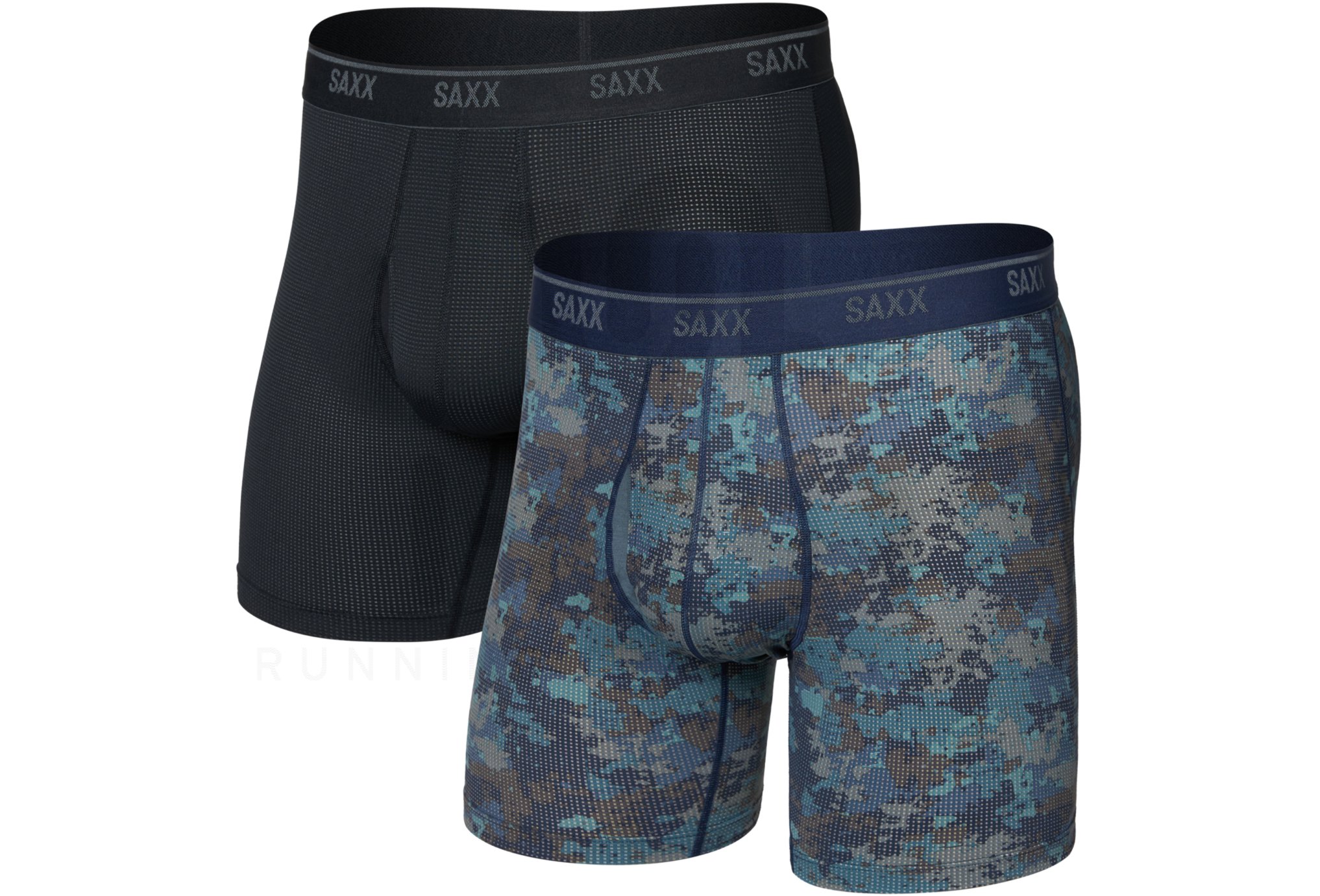 Saxx Quest Quick Dry Mesh x2