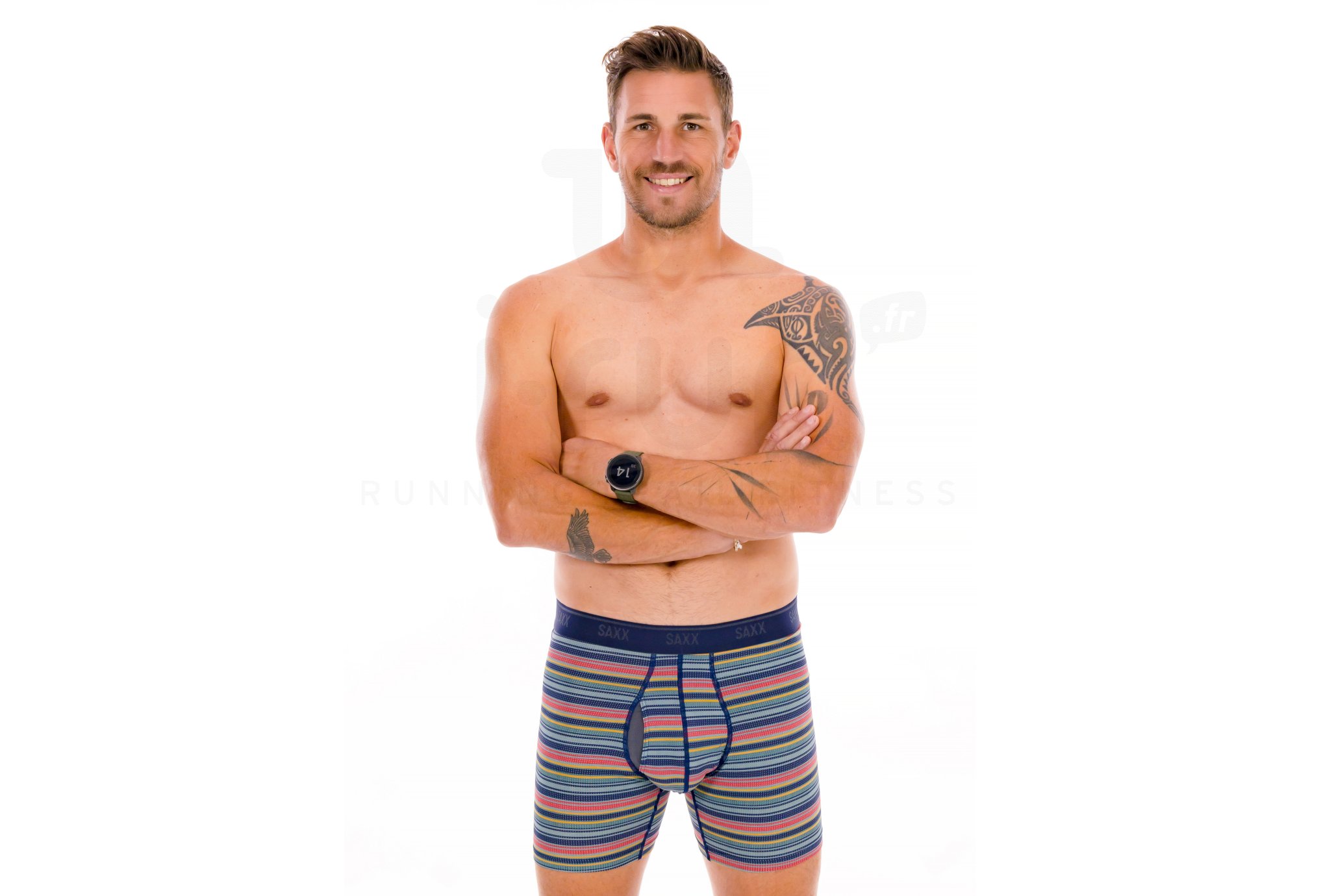 Saxx Quest Quick Dry Mesh x2