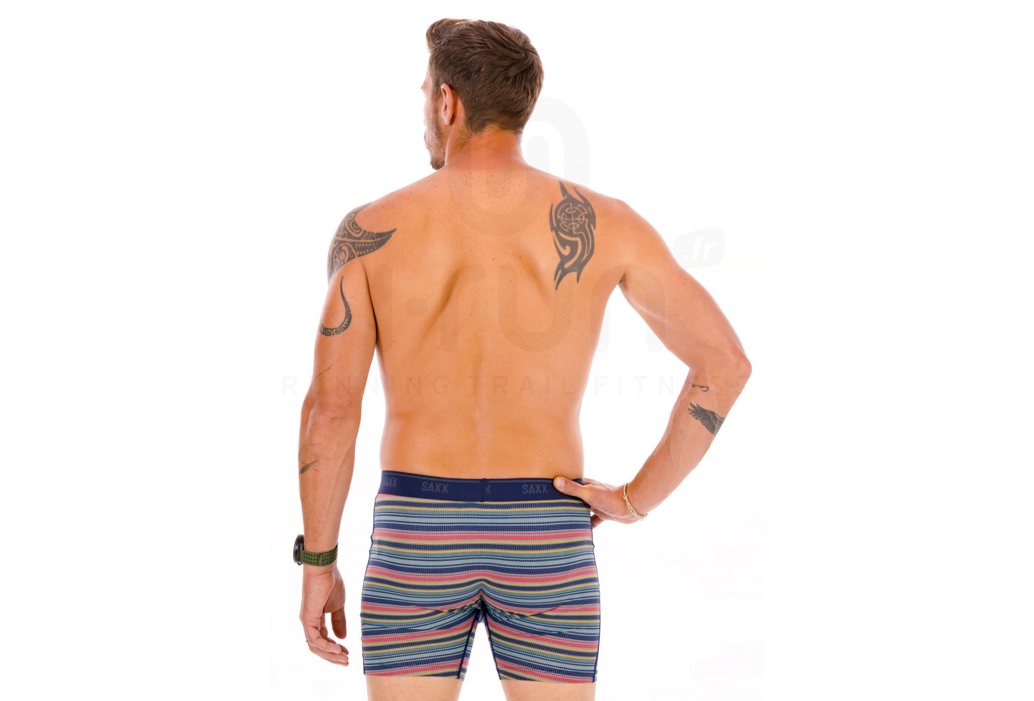 Saxx Quest Quick Dry Mesh x2