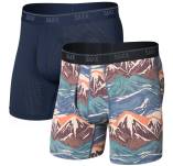 Saxx Quest Quick Dry Mesh x2