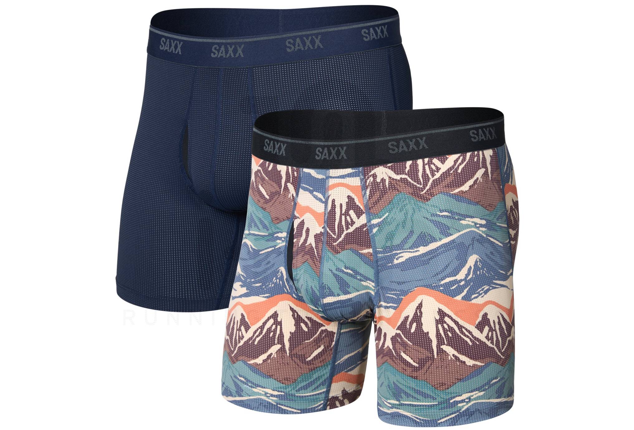 Saxx Quest Quick Dry Mesh x2