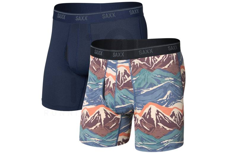 Saxx Quest Quick Dry Mesh x2