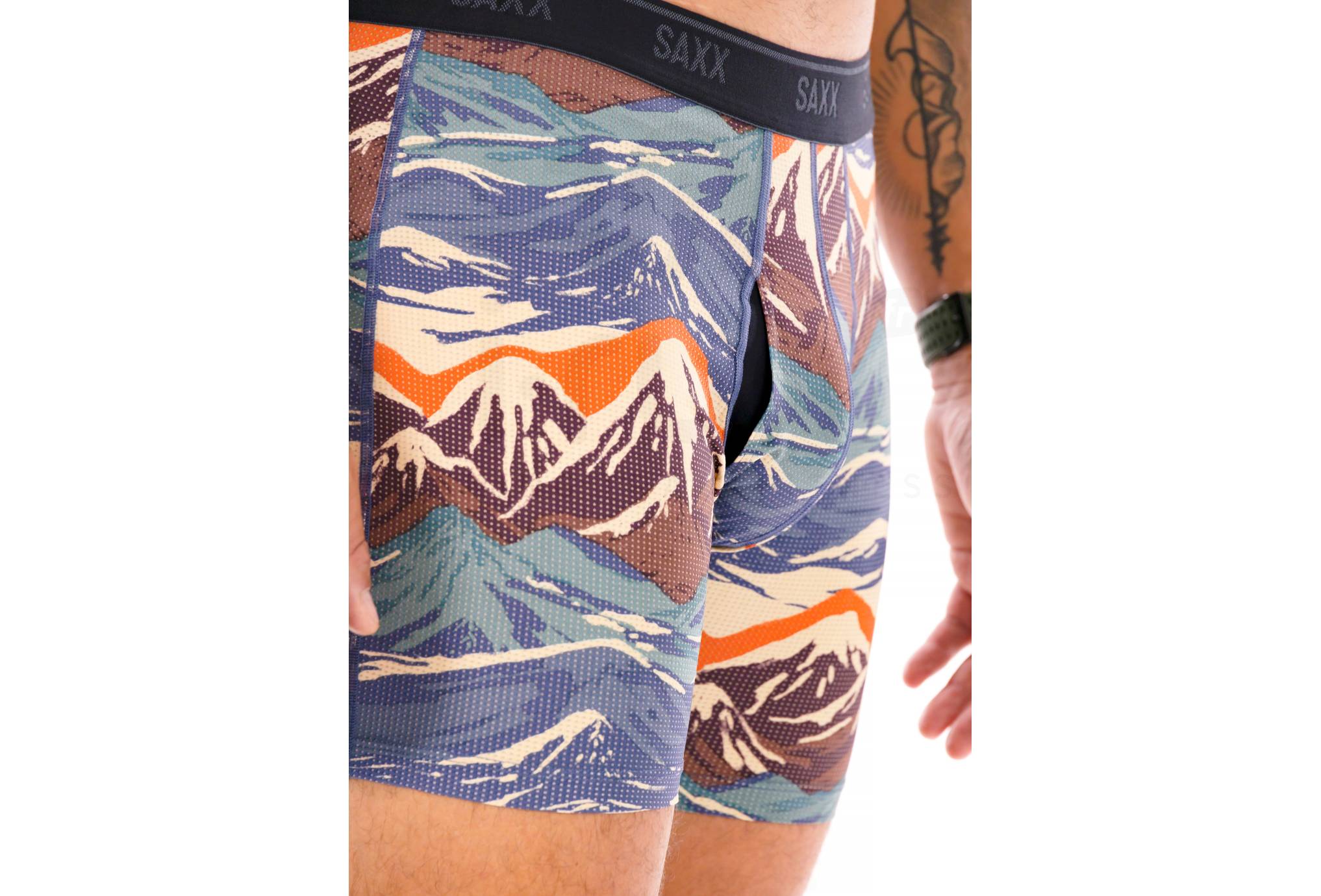 Saxx Quest Quick Dry Mesh x2