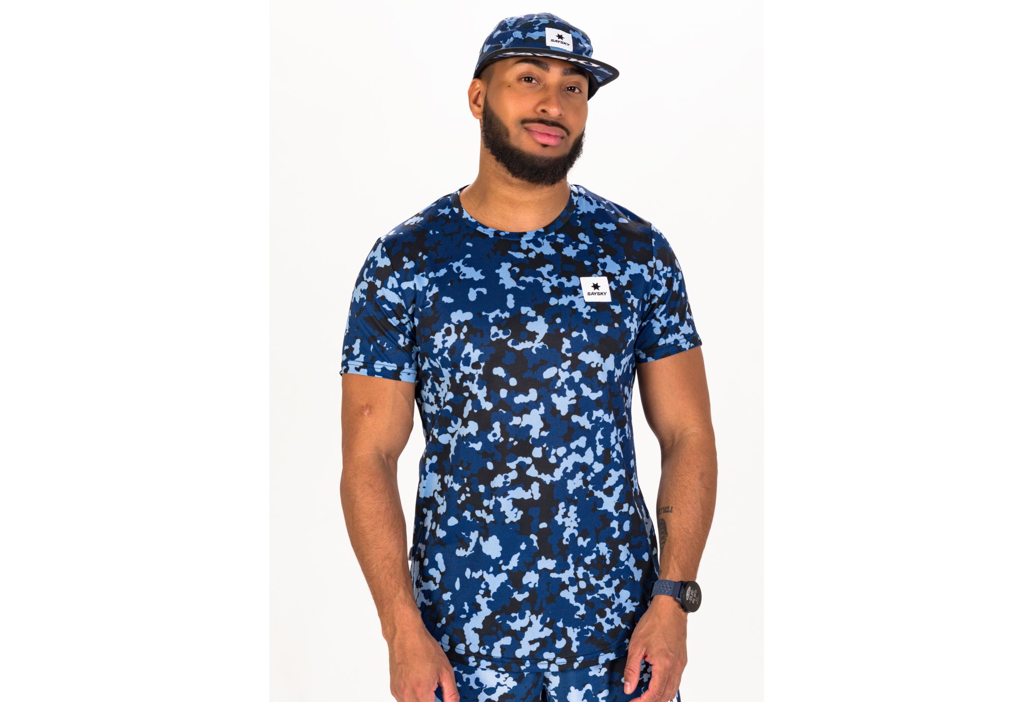 Saysky Camo Combat M vêtement running homme
