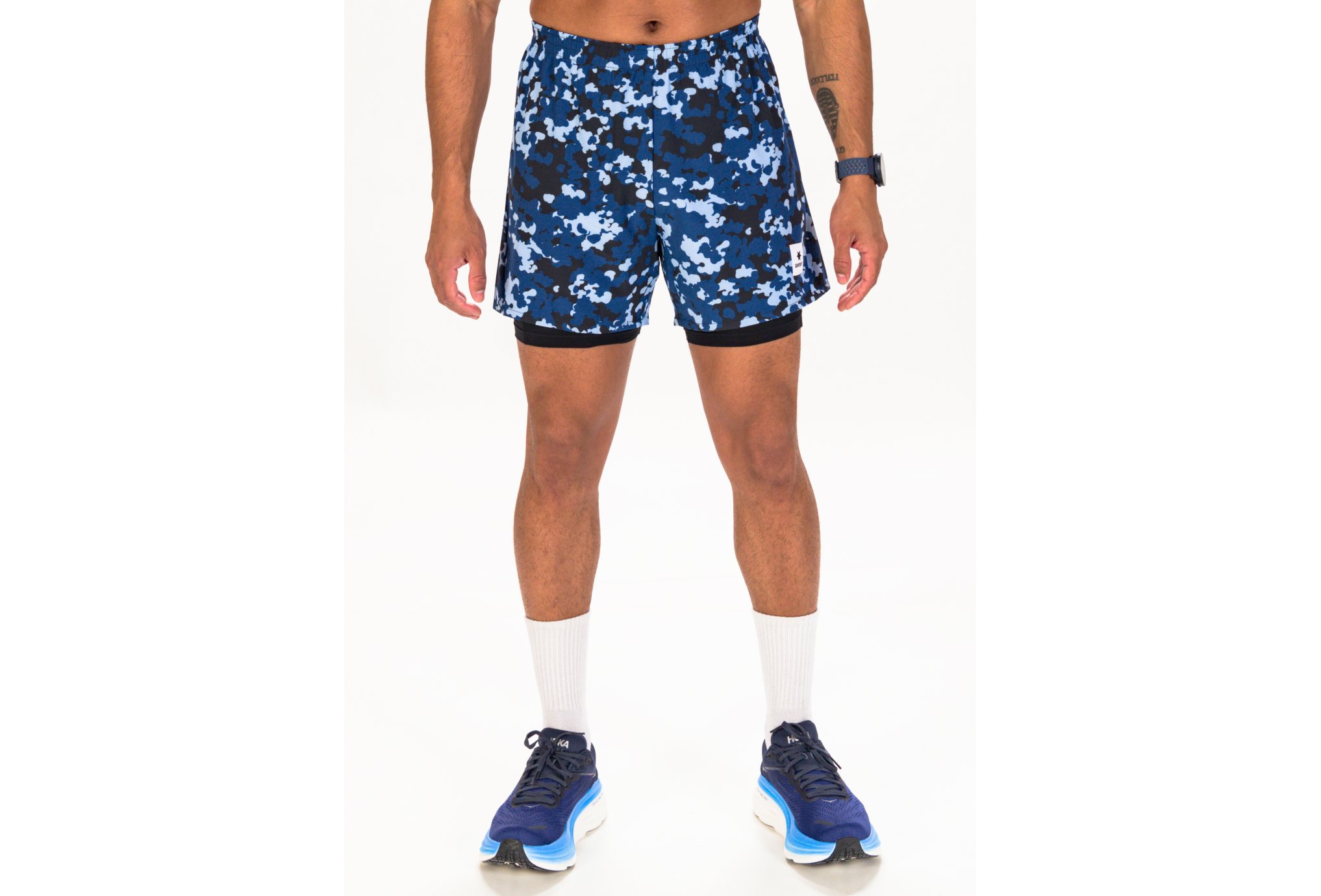 Saysky Camo Pace 2 en 1 M vêtement running homme