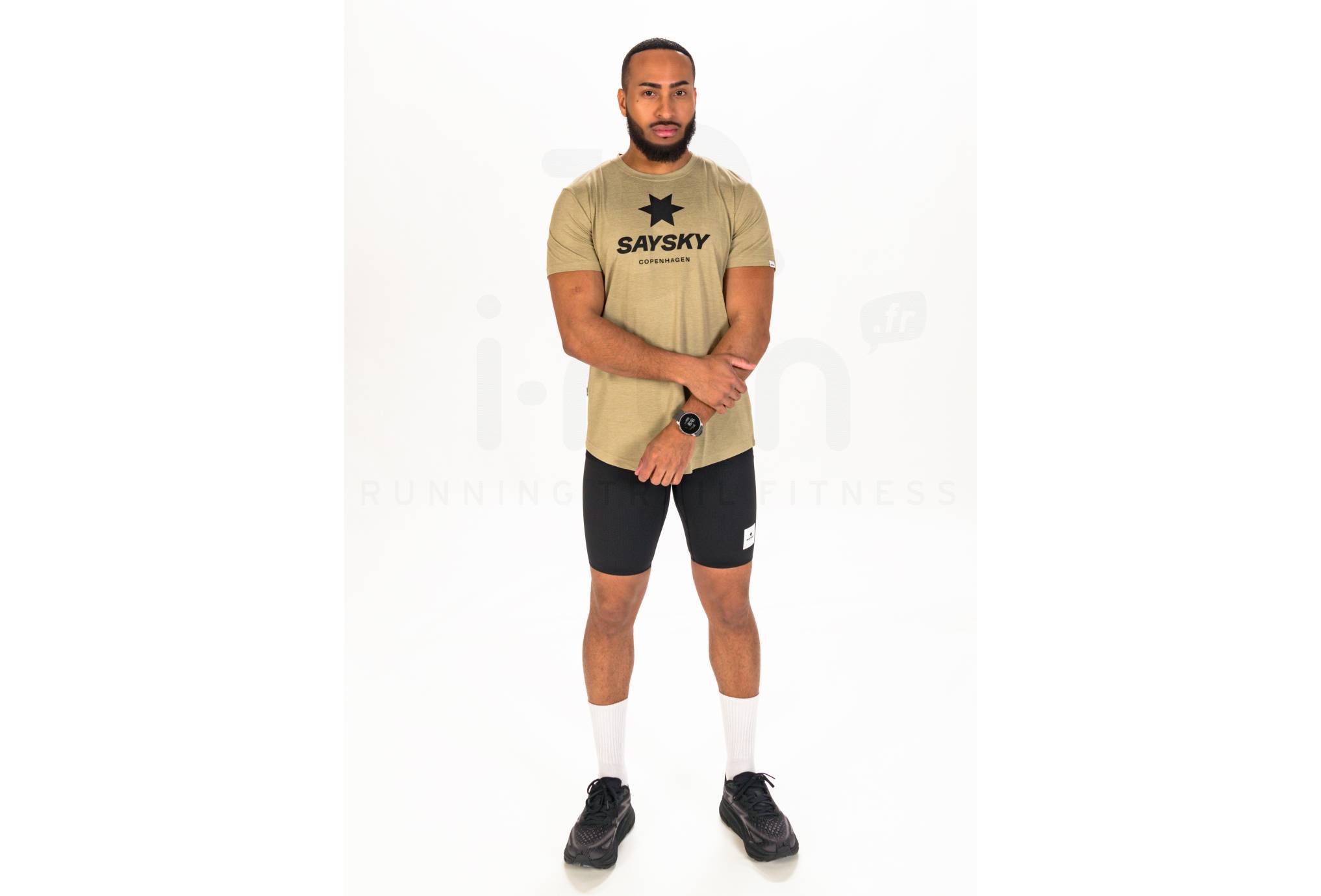 Saysky camiseta manga corta Combat Logo