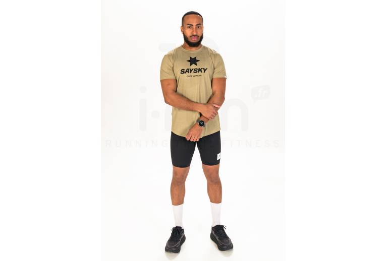 Saysky camiseta manga corta Combat Logo