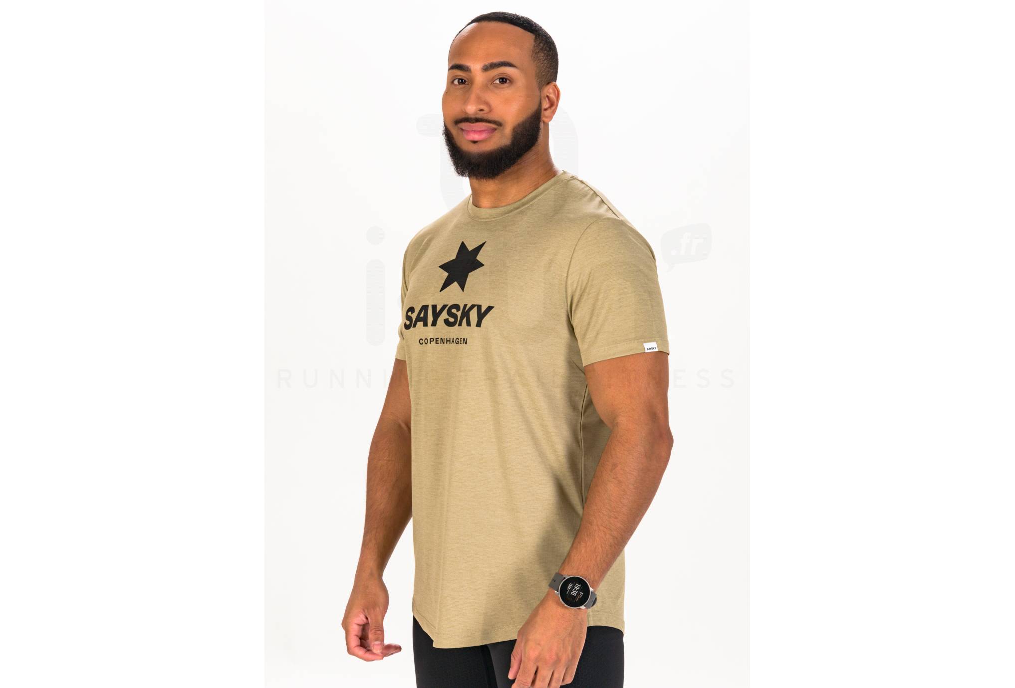 Saysky camiseta manga corta Combat Logo