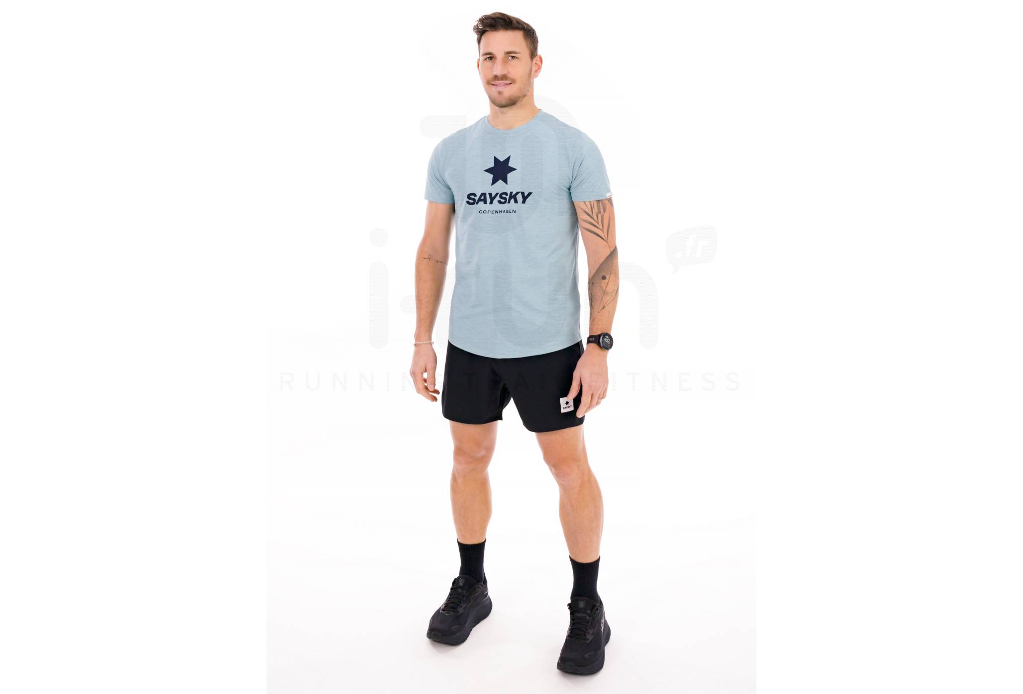 Saysky Logo Combat M Logo