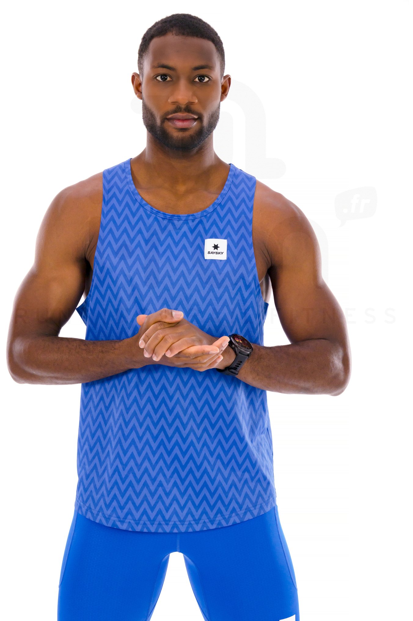 Saysky Logo Combat M Zig Zag