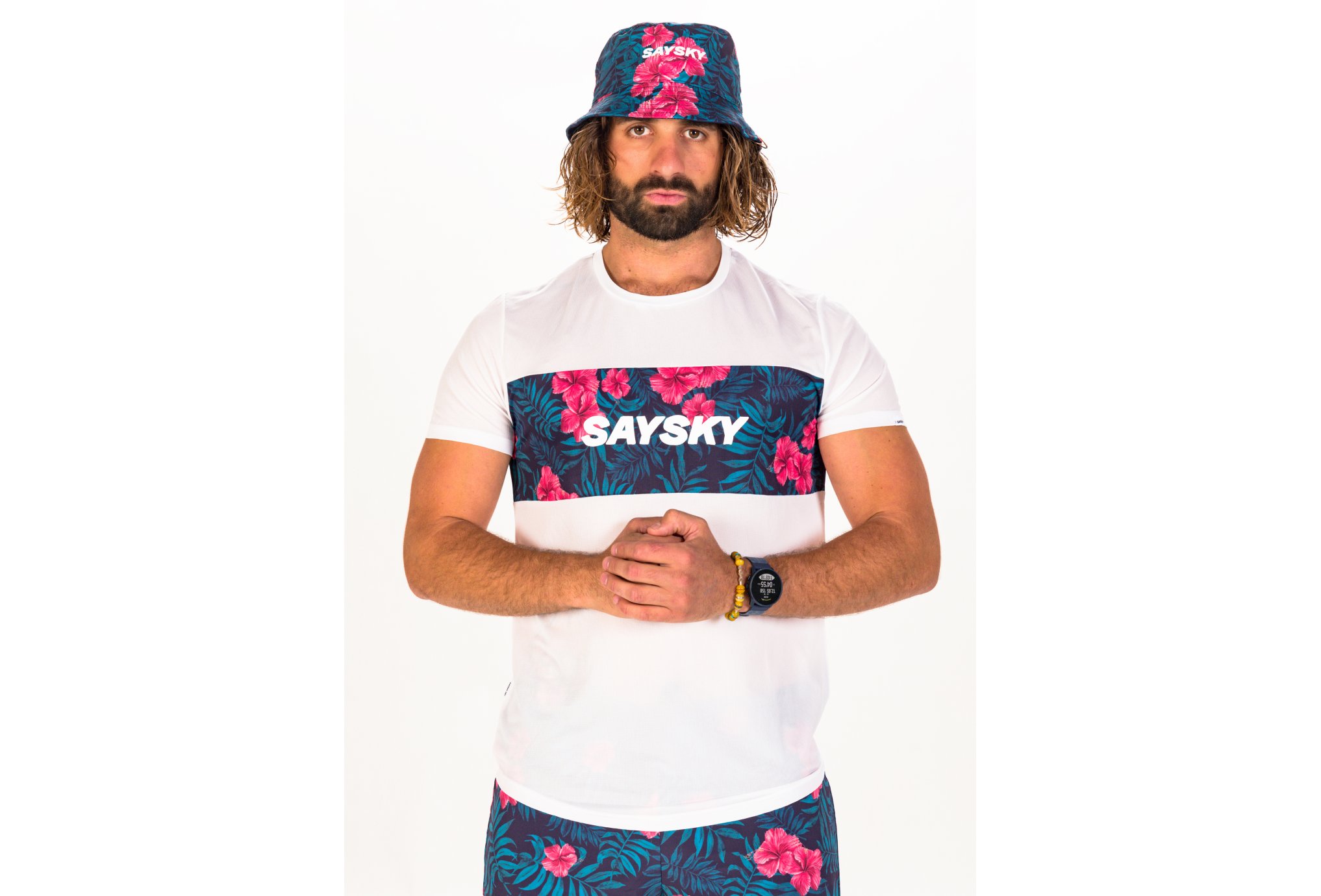 Saysky Flower Combat M vêtement running homme