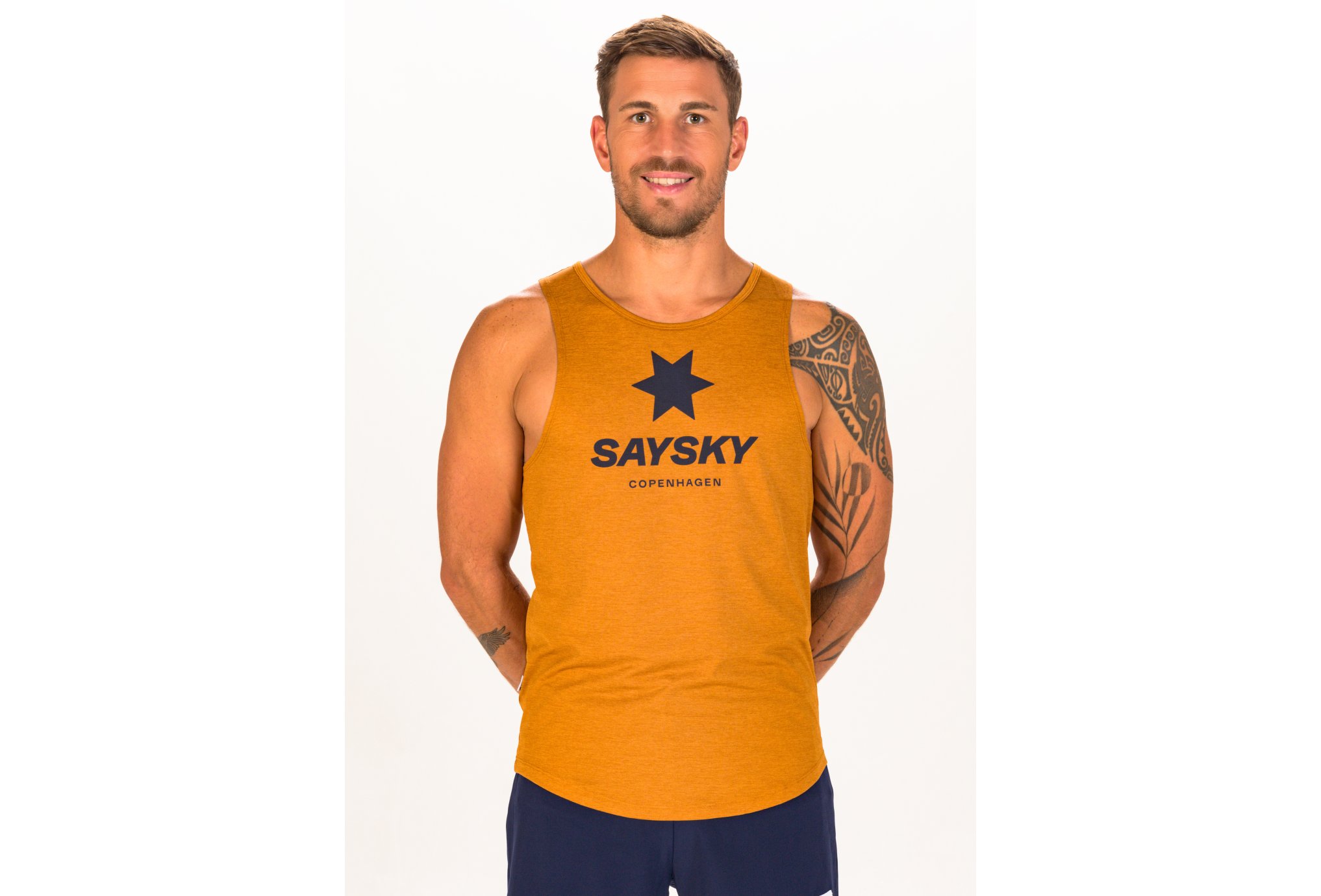 Saysky Logo Combat M vêtement running homme déstockage