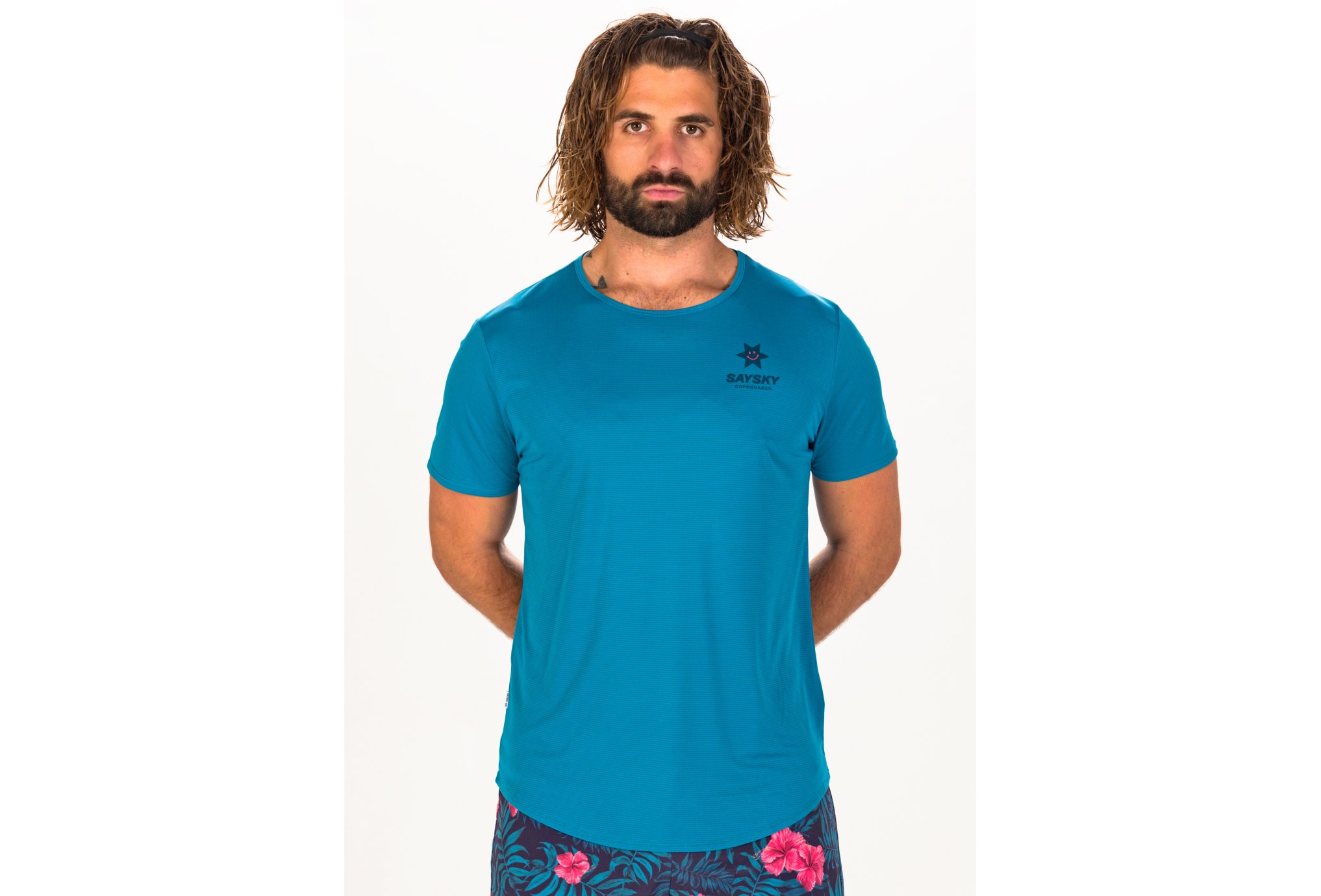 Saysky Logo Flow M vêtement running homme déstockage