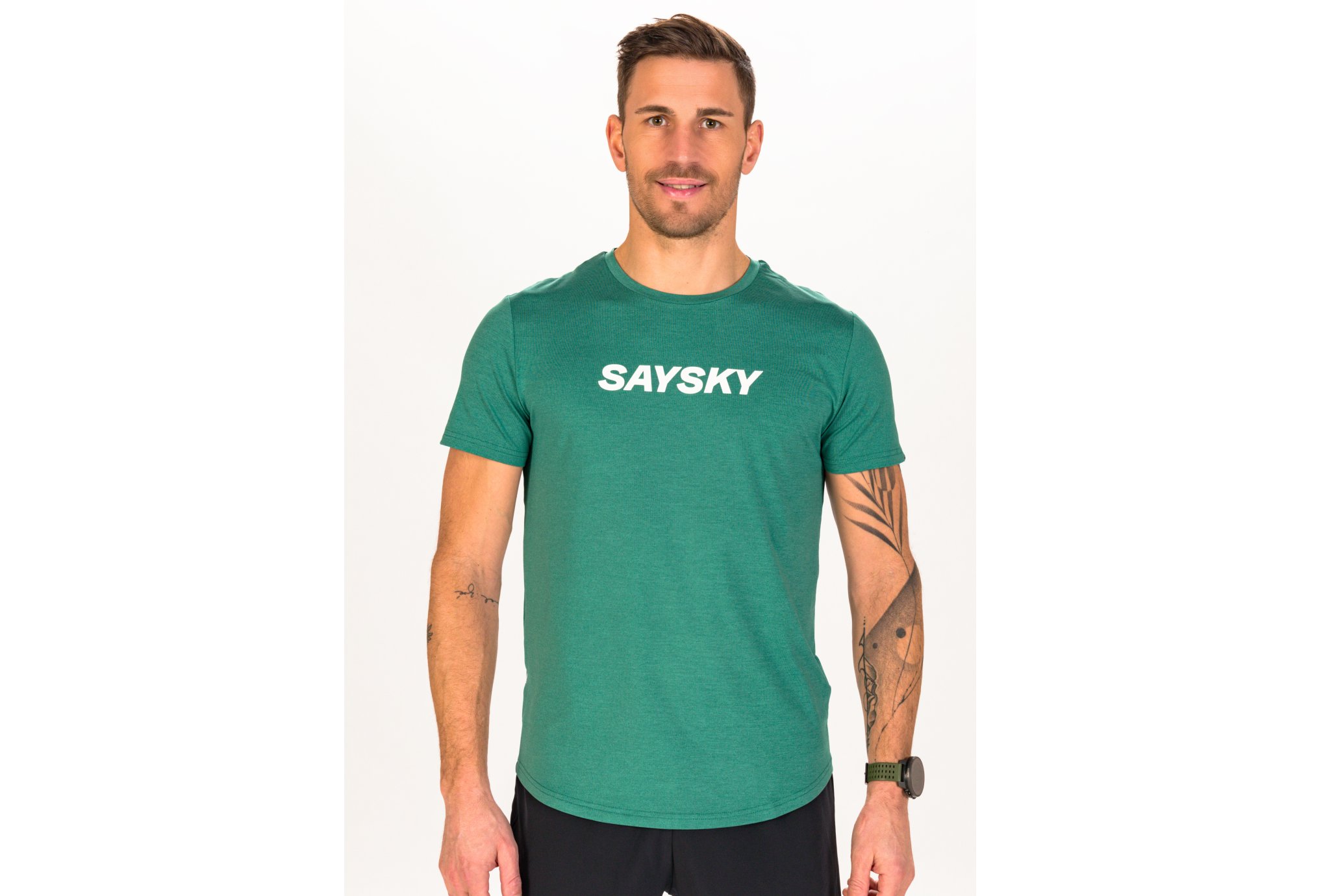Saysky Logo Pace M vêtement running homme