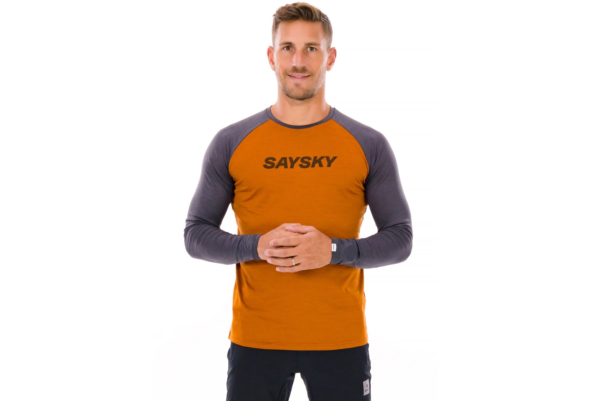 Saysky Logo Pace vêtement running homme