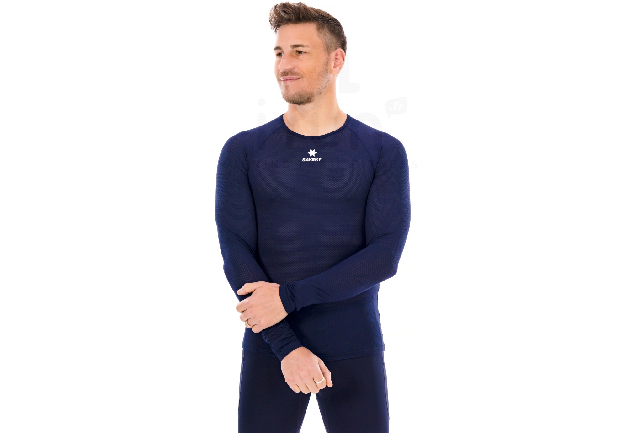 Asics Winter Run 1/2 zip M special offer | Men Clothing T-Shirt Asics