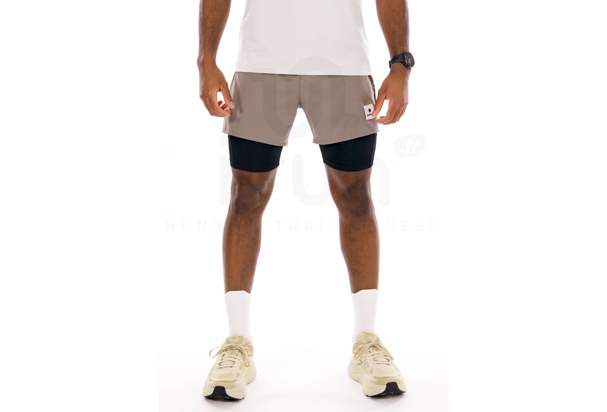 Saysky Camo Pace 2 en 1 M special offer | Men Clothing Shorts Saysky