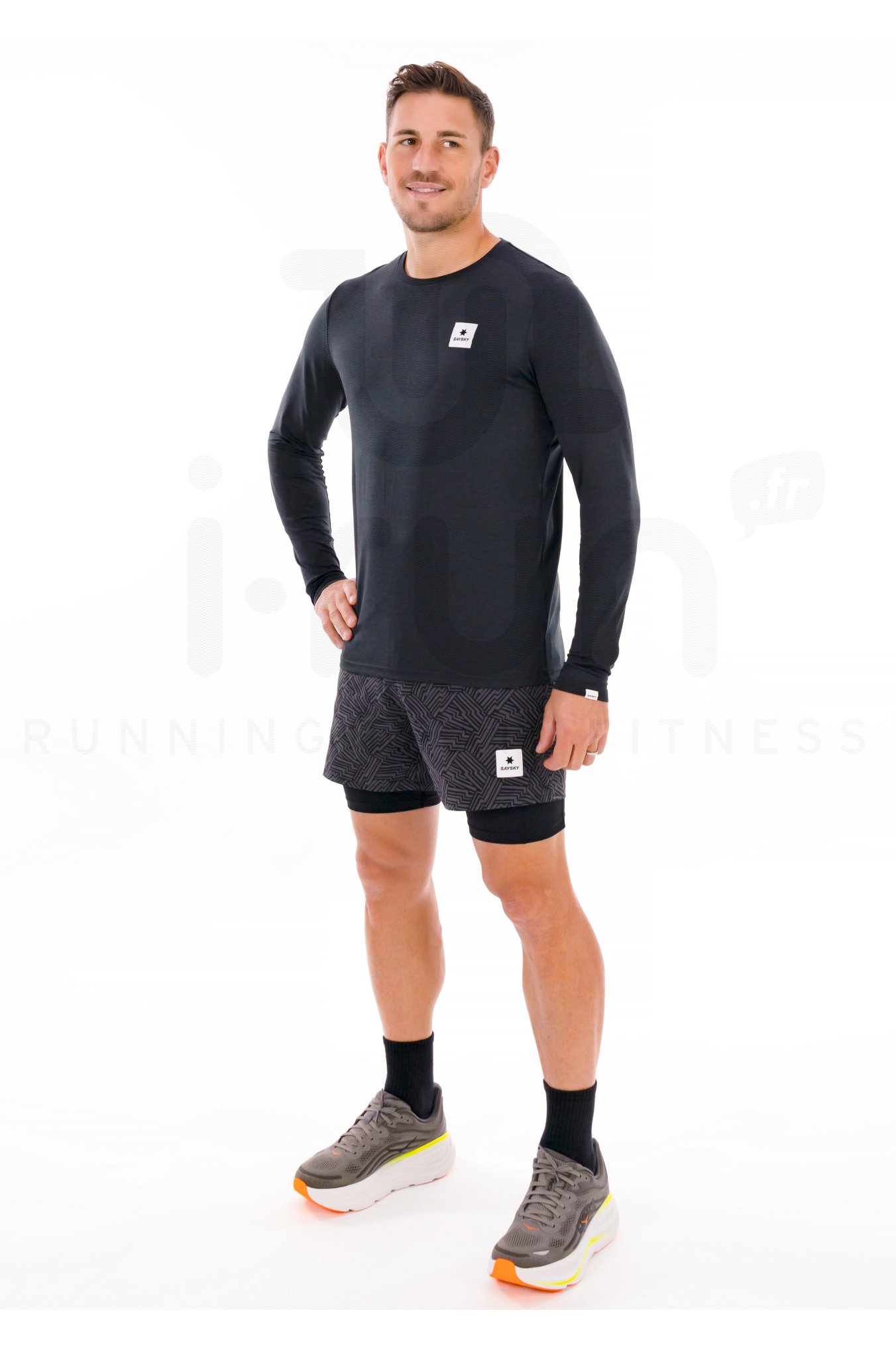 Saysky Reflective Logo Pace 