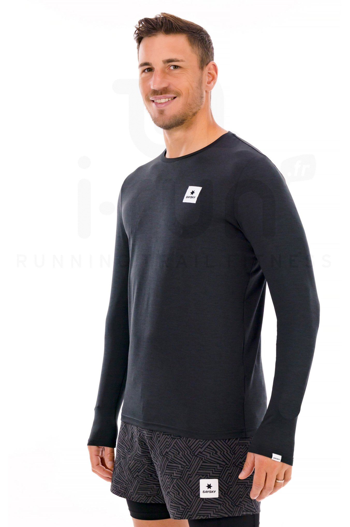 Saysky Reflective Logo Pace 