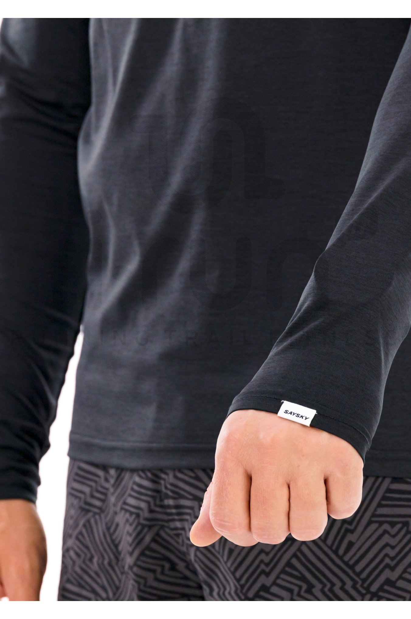 Saysky Reflective Logo Pace 