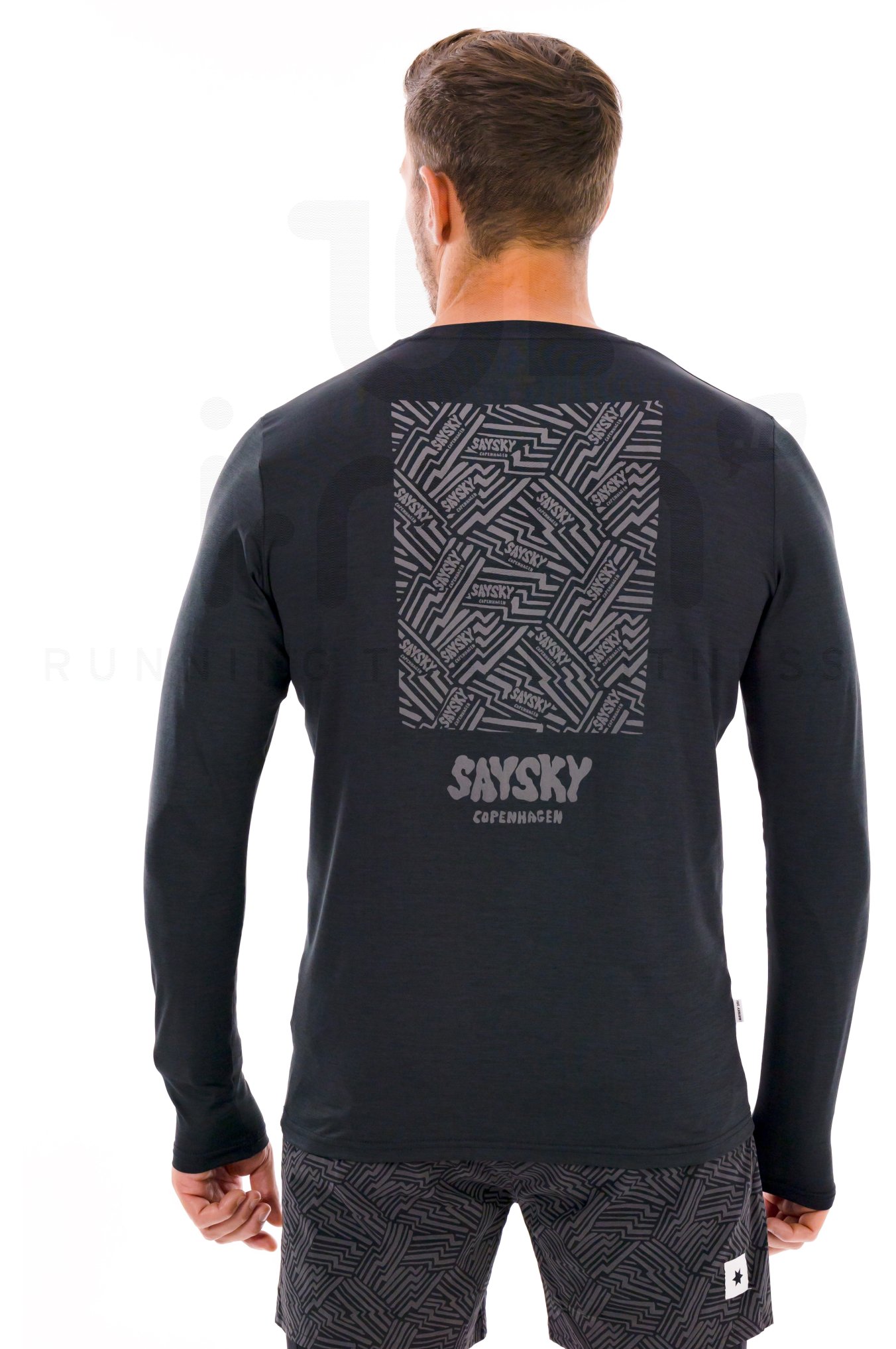 Saysky Reflective Logo Pace 