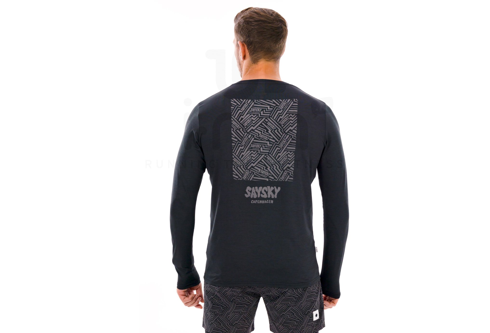 Saysky Reflective Logo Pace Herren