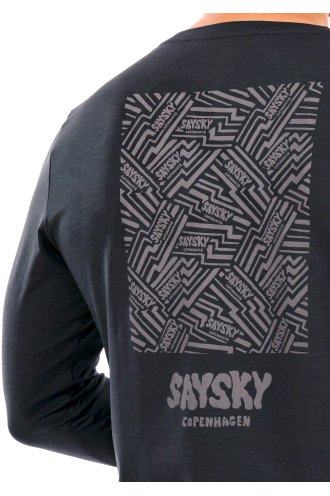 Saysky Reflective Logo Pace 