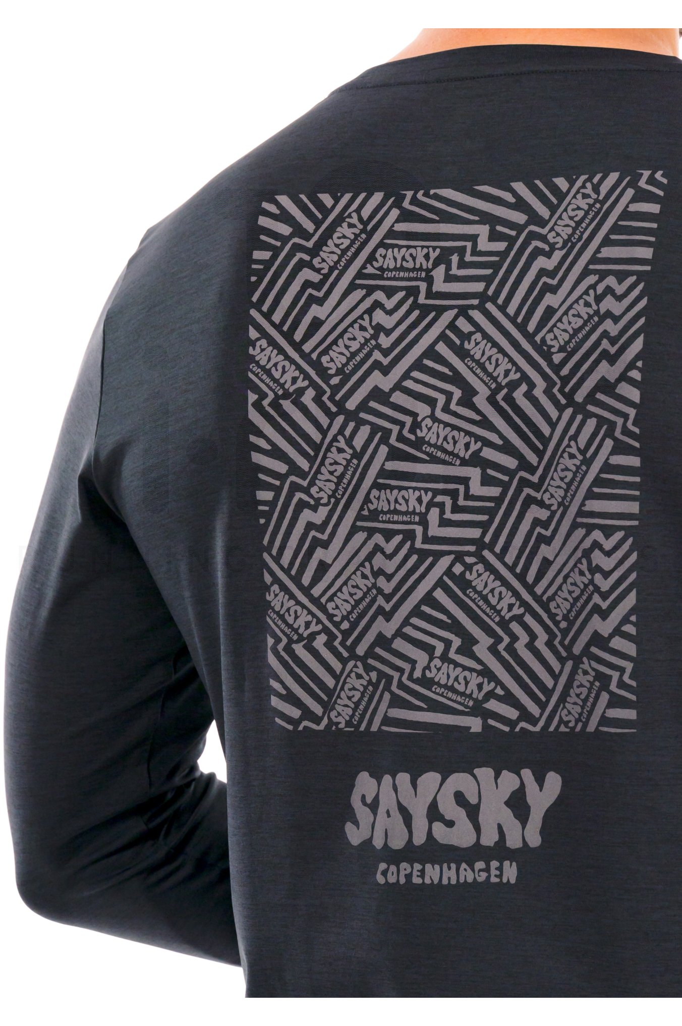 Saysky Reflective Logo Pace 