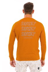 Saysky Logo riflettente Pace