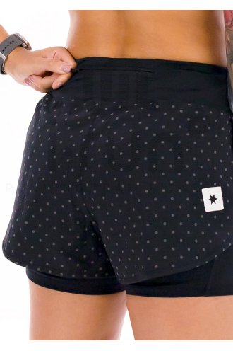 Saysky Reflective Polka Pace 2 en 1 