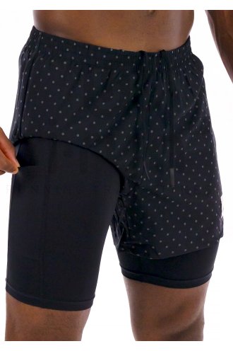 Saysky Reflective Polka Pace 2 en 1 