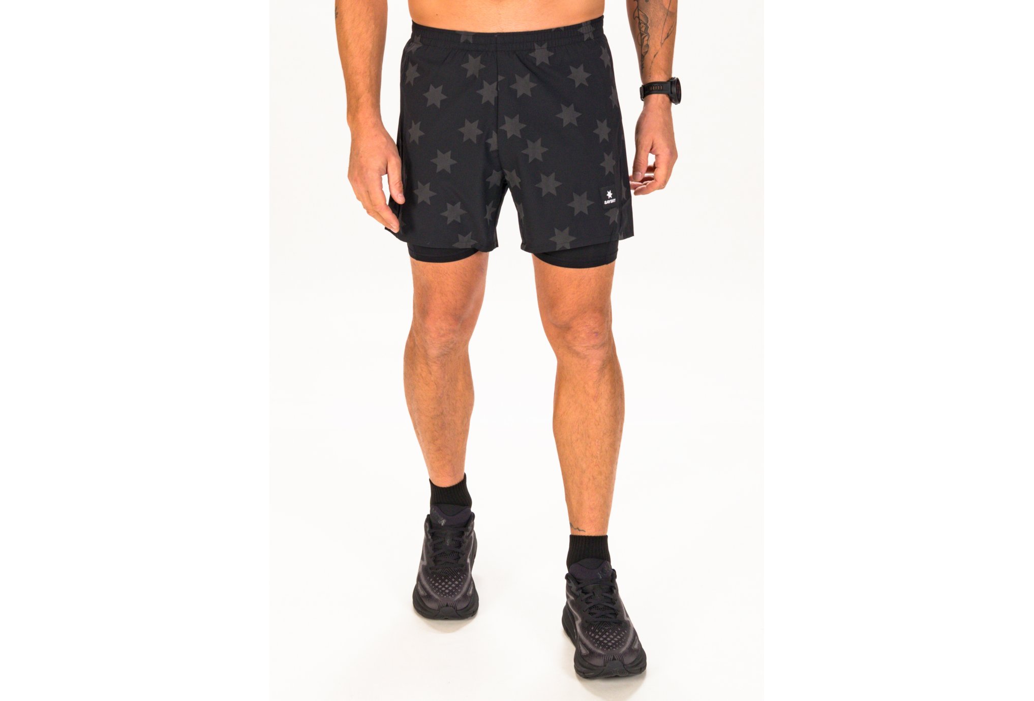 Saysky Star 2 en 1 M vêtement running homme