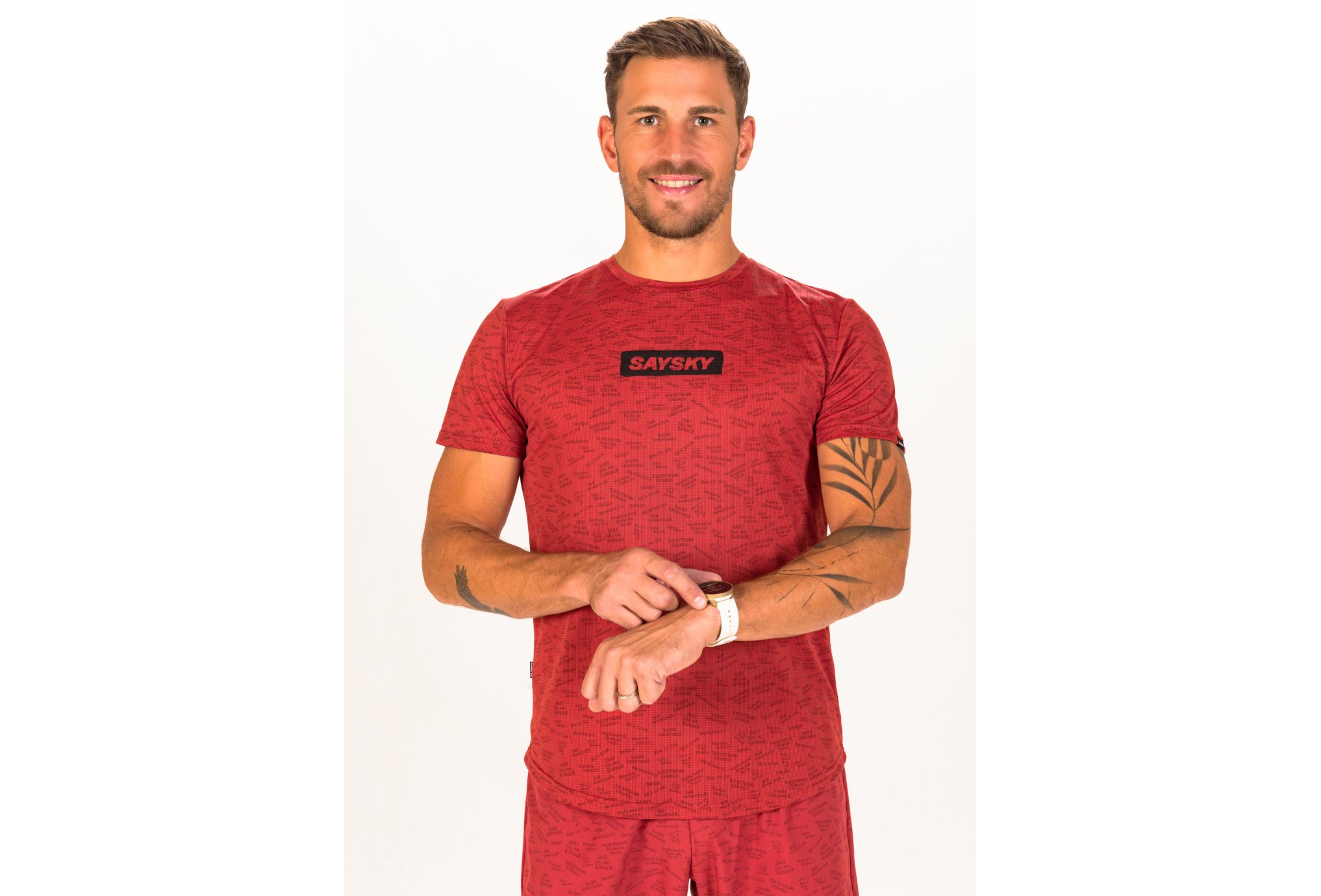 Saysky Statement Combat M vêtement running homme déstockage