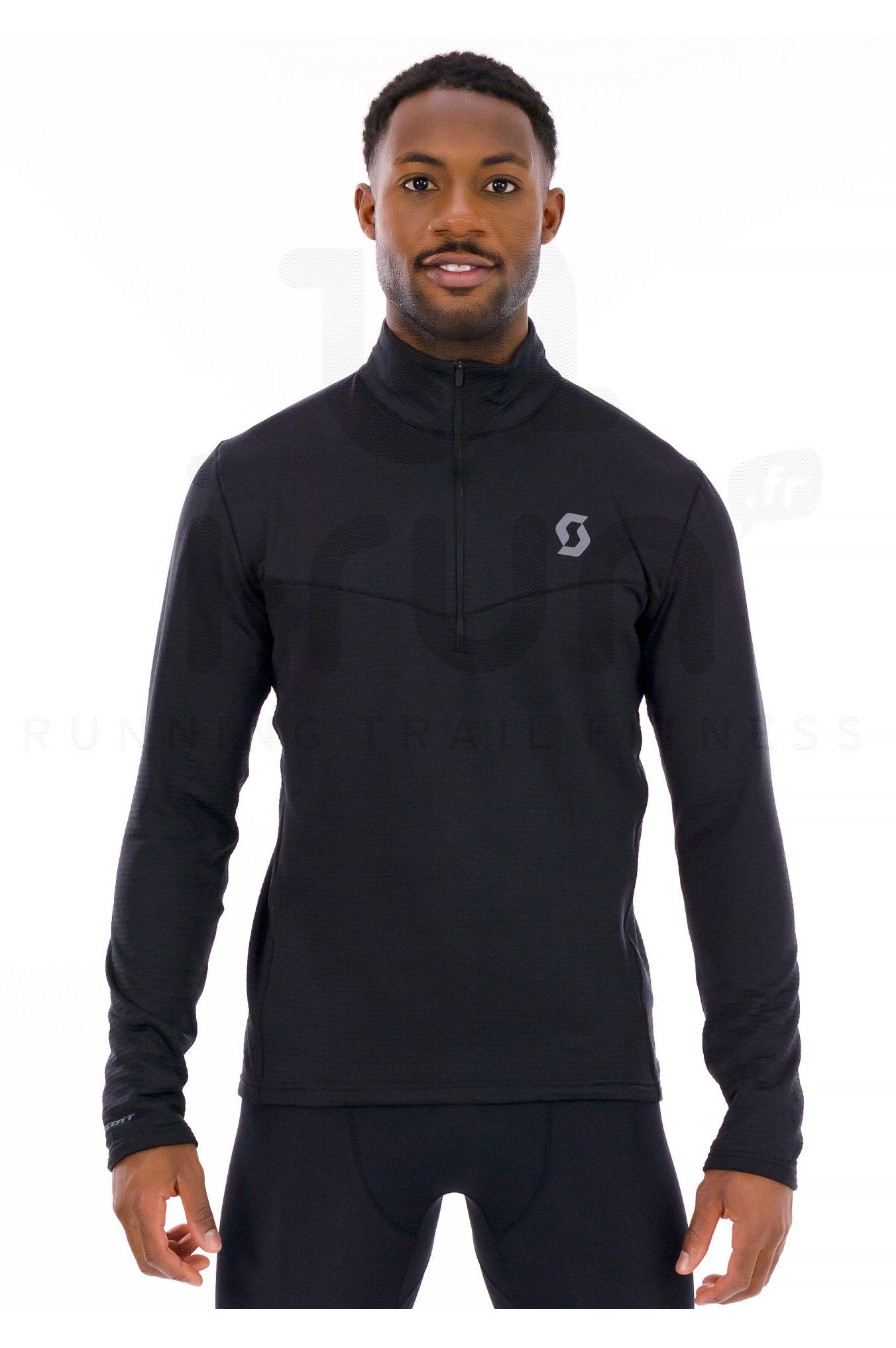Scott Defined Light 1/2 Zip 