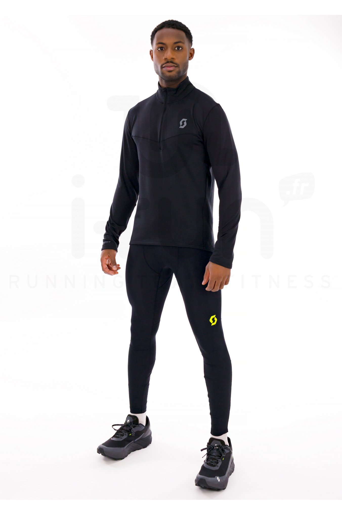 Scott Defined Light 1/2 Zip 