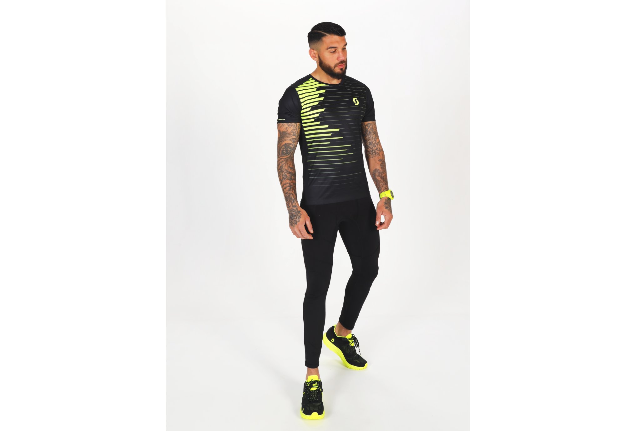 Scott camiseta manga corta RC Run